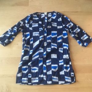 J crew swimsuit cover up tunic-New